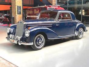 Thumbnail von Mercedes-Benz 220 Coupé `55 - only 29 units built!