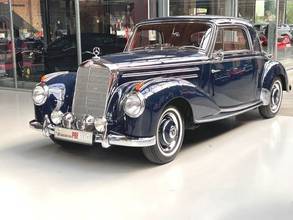 Thumbnail von Mercedes-Benz 220 Coupé `55 - only 29 units built!