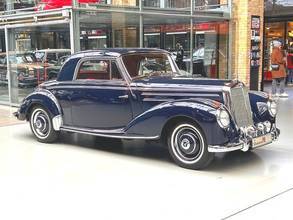 Thumbnail von Mercedes-Benz 220 Coupé `55 - only 29 units built!