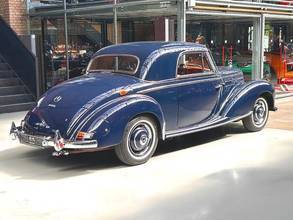 Thumbnail von Mercedes-Benz 220 Coupé `55 - only 29 units built!