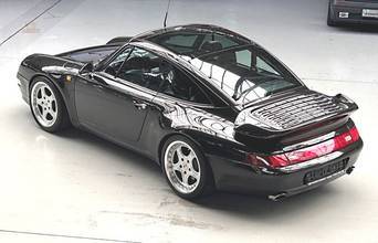 Thumbnail von Porsche 993 Targa - Top and in turbo look!