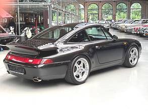Thumbnail von Porsche 993 Targa - Top and in turbo look!