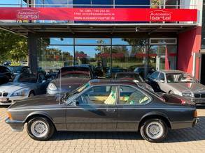 BMW 635 CSI -5Gg.-Sport- 1st Hand - 88,000 km !