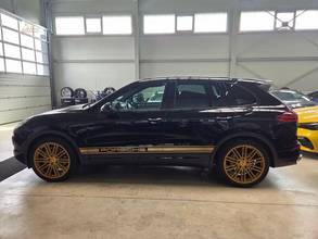 Thumbnail von Porsche Cayenne S Diesel /Panorama /Reversing camera/*460€