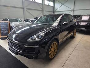Thumbnail von Porsche Cayenne S Diesel /Panorama /Reversing camera/*460€