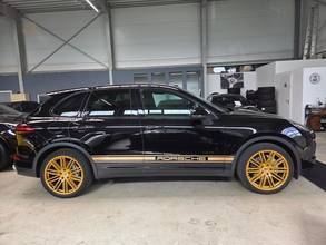 Thumbnail von Porsche Cayenne S Diesel /Panorama /Reversing camera/*460€