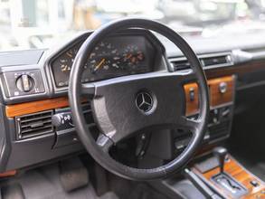 Thumbnail von Mercedes-Benz 300 GE factory cabriolet, Germany, original kilometers, service booklet