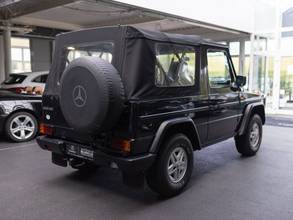 Thumbnail von Mercedes-Benz 300 GE factory cabriolet, Germany, original kilometers, service booklet