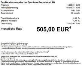 Thumbnail von ALPINA B3 Sedan/Surround View/Keyless/H&K/HUD/*505€