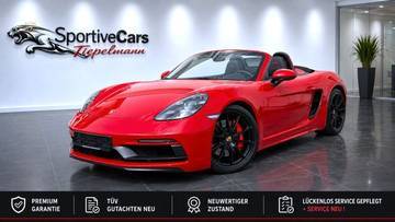 Porsche 718 Boxster GTS 4.0 Exclusive Leather Carbon Bose!