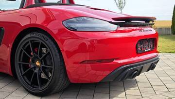 Thumbnail von Porsche 718 Boxster GTS 4.0 Exclusive Leather Carbon Bose!
