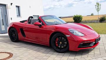 Thumbnail von Porsche 718 Boxster GTS 4.0 Exclusive Leather Carbon Bose!