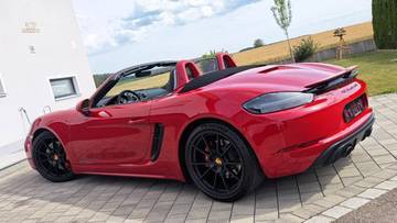 Thumbnail von Porsche 718 Boxster GTS 4.0 Exclusive Leather Carbon Bose!