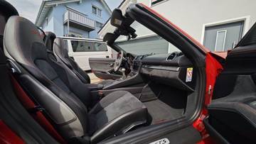 Thumbnail von Porsche 718 Boxster GTS 4.0 Exclusive Leather Carbon Bose!