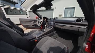 Thumbnail von Porsche 718 Boxster GTS 4.0 Exclusive Leather Carbon Bose!