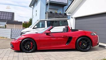 Thumbnail von Porsche 718 Boxster GTS 4.0 Exclusive Leather Carbon Bose!