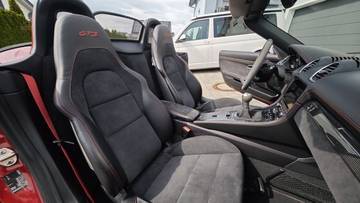 Thumbnail von Porsche 718 Boxster GTS 4.0 Exclusive Leather Carbon Bose!