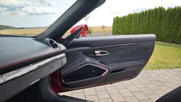 Thumbnail von Porsche 718 Boxster GTS 4.0 Exclusive Leather Carbon Bose!