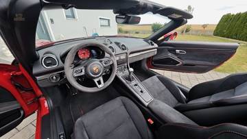 Thumbnail von Porsche 718 Boxster GTS 4.0 Exclusive Leather Carbon Bose!