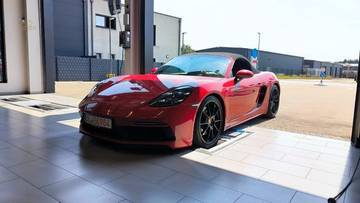 Thumbnail von Porsche 718 Boxster GTS 4.0 Exclusive Leather Carbon Bose!