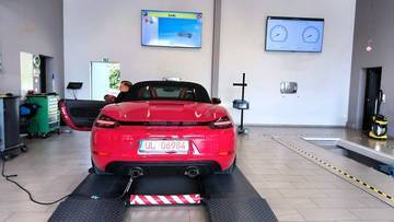 Thumbnail von Porsche 718 Boxster GTS 4.0 Exclusive Leather Carbon Bose!