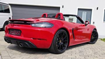 Thumbnail von Porsche 718 Boxster GTS 4.0 Exclusive Leather Carbon Bose!