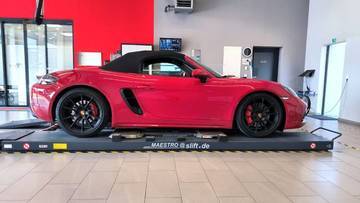 Thumbnail von Porsche 718 Boxster GTS 4.0 Exclusive Leather Carbon Bose!