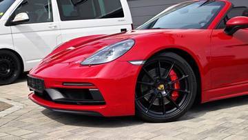 Thumbnail von Porsche 718 Boxster GTS 4.0 Exclusive Leather Carbon Bose!