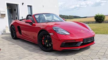 Thumbnail von Porsche 718 Boxster GTS 4.0 Exclusive Leather Carbon Bose!