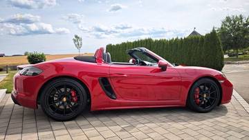 Thumbnail von Porsche 718 Boxster GTS 4.0 Exclusive Leather Carbon Bose!