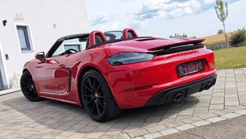 Thumbnail von Porsche 718 Boxster GTS 4.0 Exclusive Leather Carbon Bose!