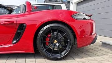 Thumbnail von Porsche 718 Boxster GTS 4.0 Exclusive Leather Carbon Bose!