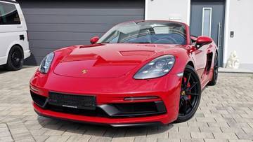 Thumbnail von Porsche 718 Boxster GTS 4.0 Exclusive Leather Carbon Bose!
