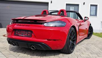Thumbnail von Porsche 718 Boxster GTS 4.0 Exclusive Leather Carbon Bose!
