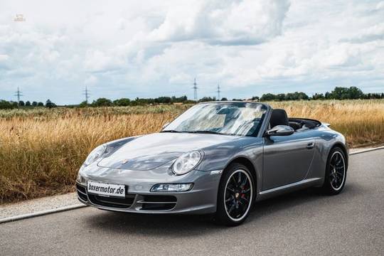 Porsche 997 911 Carrera S Cabrio
