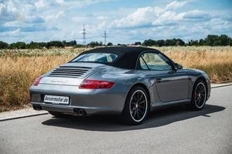 Thumbnail von Porsche 997 911 Carrera S Cabriolet