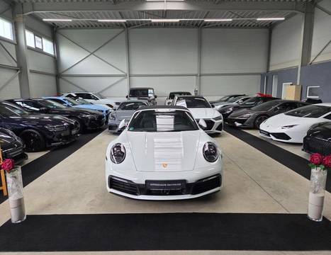 Porsche 911 992 Targa 4 /Bose/Rückfahr/Sportabgas/*1200€