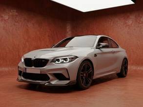 BMW M2 CS M Driver Package German vehicle accident-free