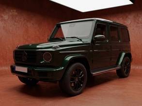 Mercedes-Benz G 450 AMG Multi-Contour Burmester Night Parking Heater.