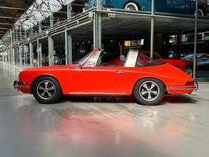 Porsche 912 Targa Softwindow SWB - Factory-certified!