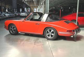 Thumbnail von Porsche 912 Targa Softwindow SWB - Factory-certified!