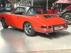 Thumbnail von Porsche 912 Targa Softwindow SWB - Factory-certified!