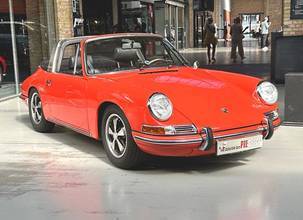 Thumbnail von Porsche 912 Targa Softwindow SWB - Factory-certified!