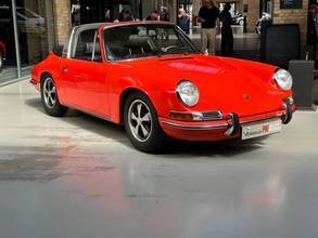 Thumbnail von Porsche 912 Targa Softwindow SWB - Factory-certified!