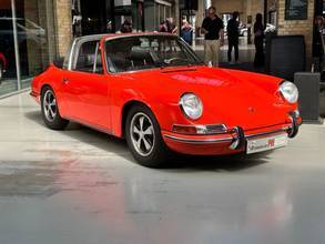 Thumbnail von Porsche 912 Targa Softwindow SWB - Factory-certified!