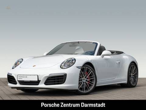 Porsche 991 911 Carrera 4S Cabriolet Liftsystem-VA BOSE