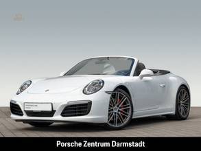 Porsche 991 911 Carrera 4S Cabriolet Lift System - Front BOSE