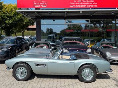 BMW 507 Roadster - dokumentiert - H-Kz.