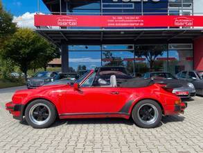 Porsche 930 Turbo Cabriolet - First paint - 66,000 km!