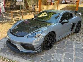 Thumbnail von Porsche Cayman GT4 RS Manthey, Lift, Weissach
